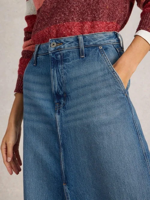 Allie Midirock aus Denim - Lgt Denim - 38 Bild 3