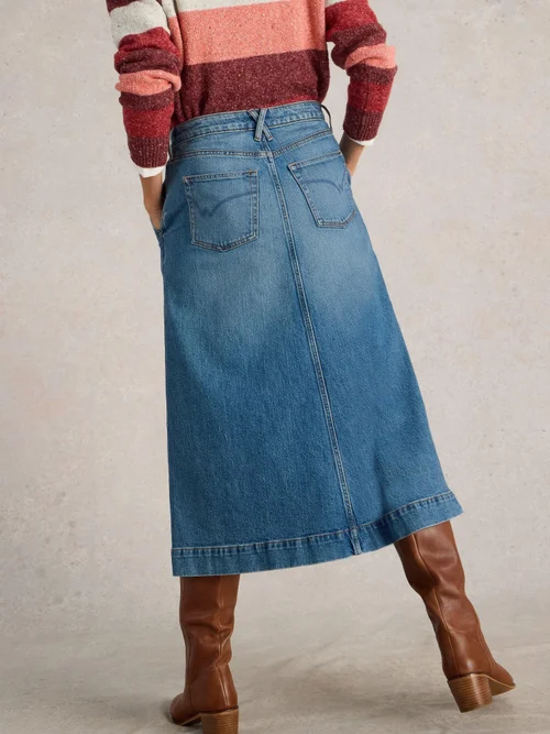 Allie Midirock aus Denim - Lgt Denim - 38 Bild 4