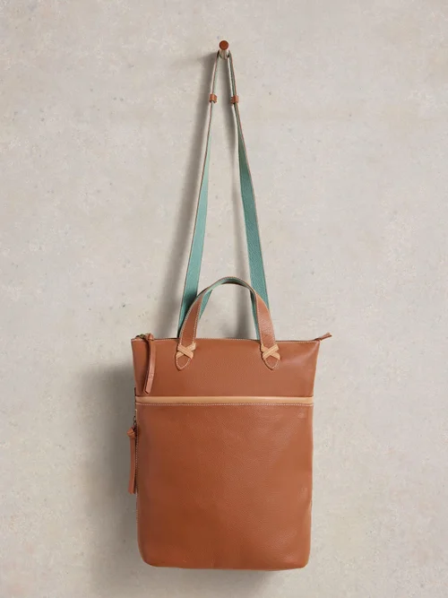 Variable Lederhandtasche und Rucksack Bild 3
