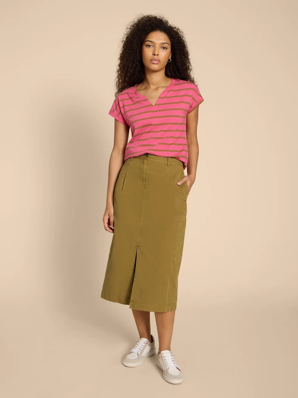 Carlie Cargorock - Khaki Grn - 40 Bild 1