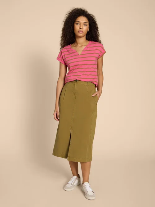 Carlie Cargorock - Khaki Grn - 40 Bild 1