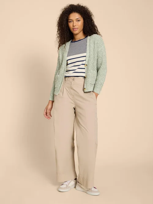 Sessi Strickjacke - Dus Green - L Bild 3