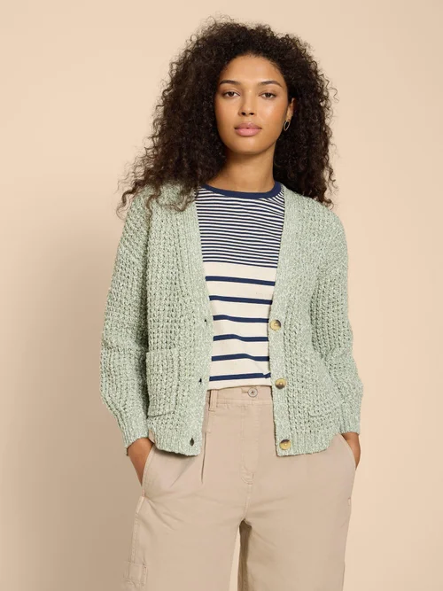 Sessi Strickjacke - Dus Green - L Bild 2