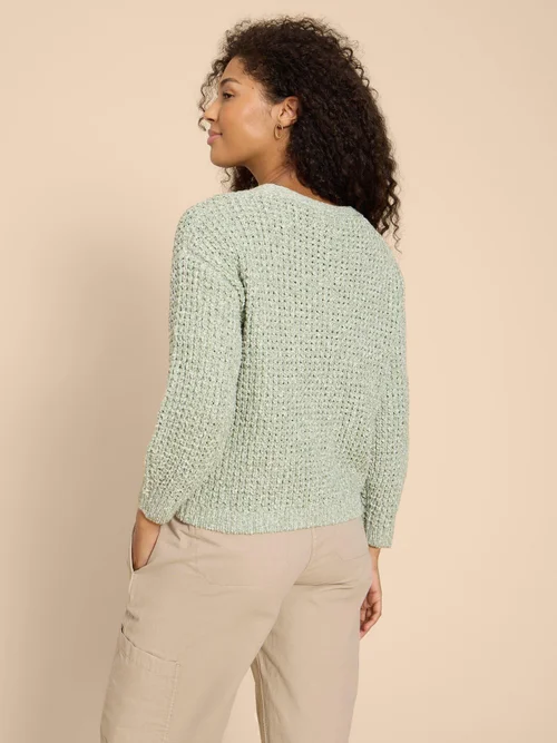Sessi Strickjacke - Dus Green - L Bild 4
