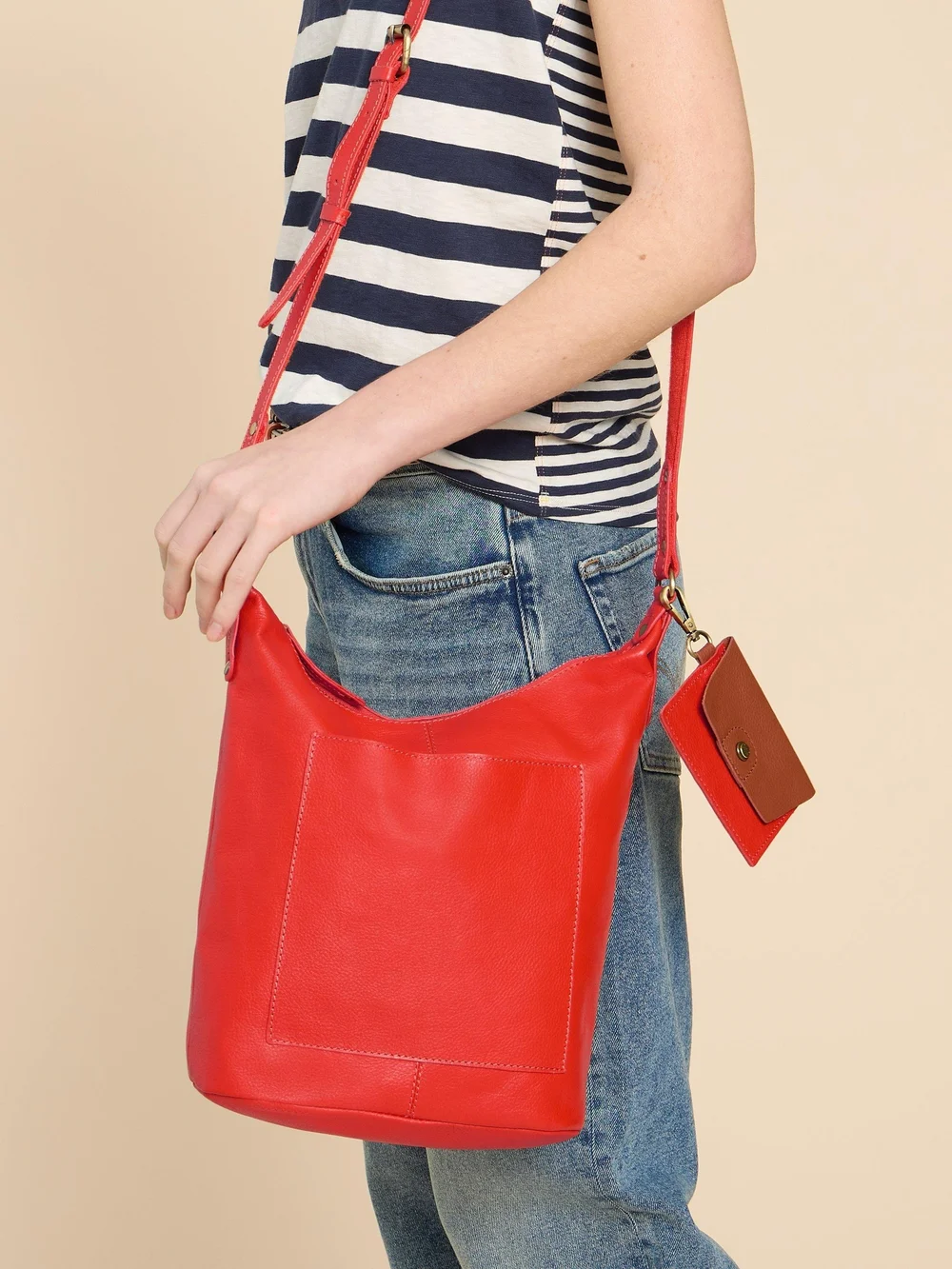 Fern Crossbody-Tasche aus Leder Bild 1