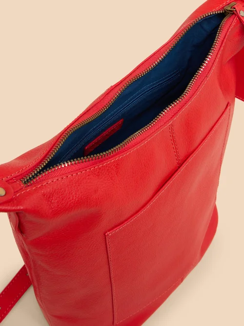 Fern Crossbody-Tasche aus Leder Bild 4