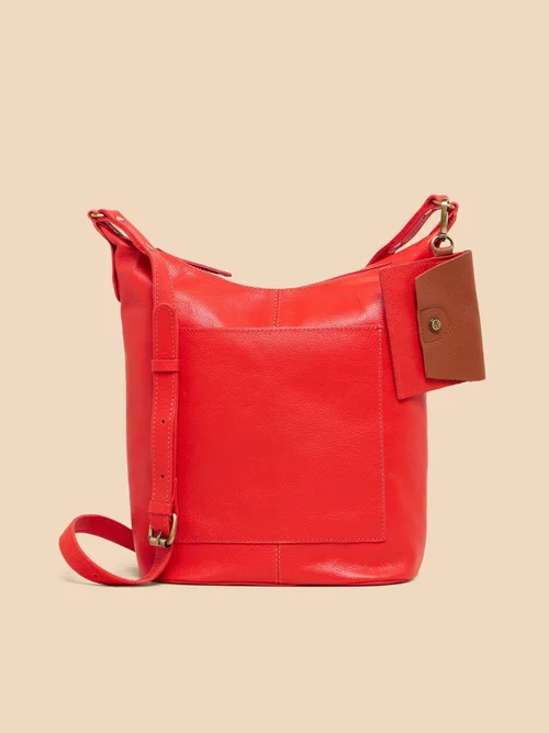 Fern Crossbody-Tasche aus Leder Bild 2