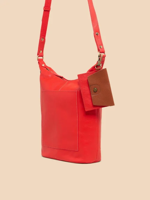 Fern Crossbody-Tasche aus Leder Bild 3