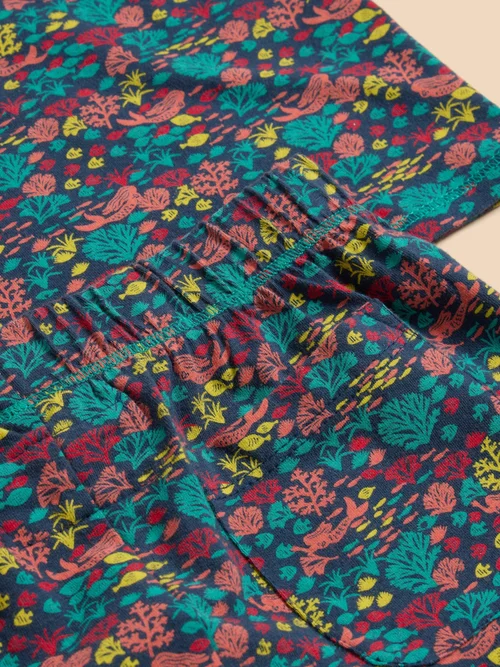 Sealife Kurzpyjama - Navy Multi - 3-4 Bild 2