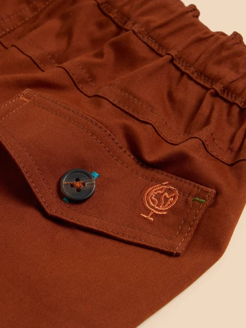 Carter Cargoshorts - Mid Brown - 3-4 Bild 2