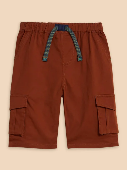 Carter Cargoshorts - Mid Brown - 3-4 Bild 1