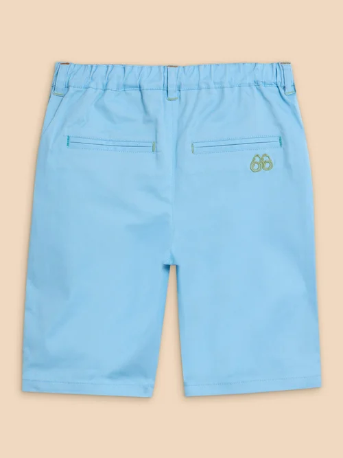 Chinoshorts - Mid Blue - 3-4 Bild 3