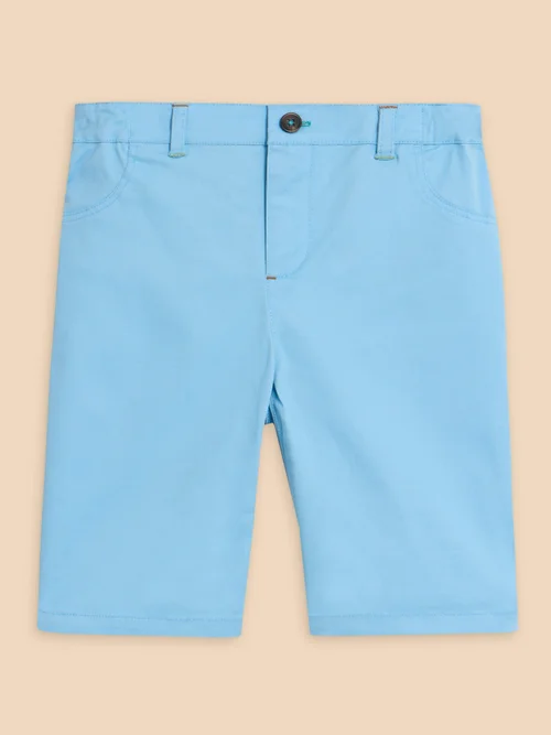 Chinoshorts - Mid Blue - 3-4 Bild 1