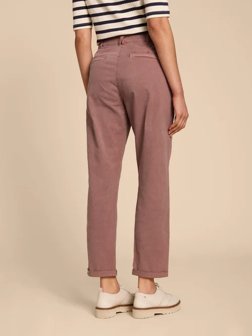 Twister Chinohose - Dus Pink - 38/R Bild 4