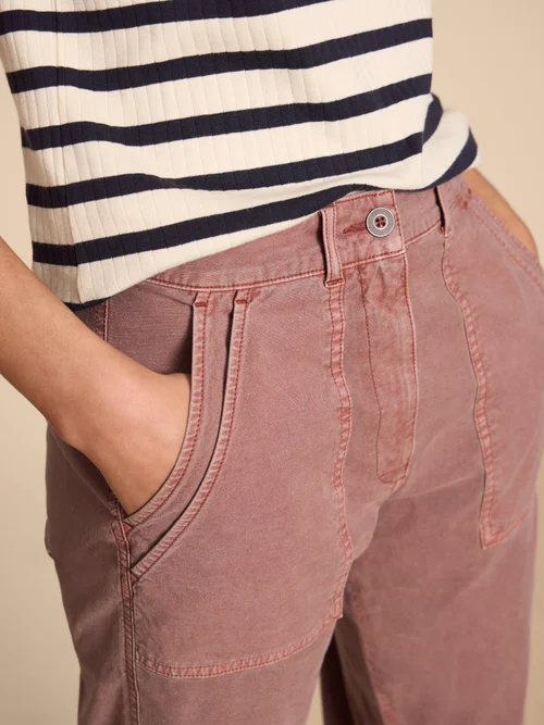 Twister Chinohose - Dus Pink - 38/R Bild 3