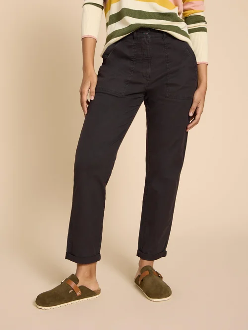 Twister Chinohose - Pure Blk - 38/R Bild 3