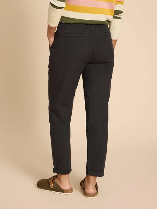 Twister Chinohose - Pure Blk - 38/R Bild 4