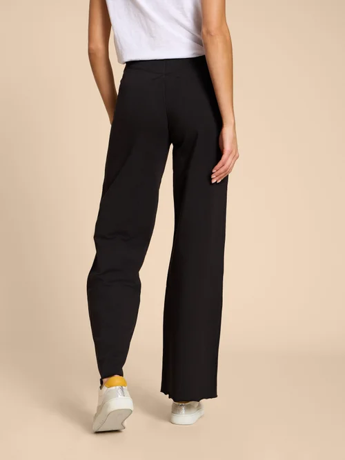 Dolce Hose aus Bio-Baumwolle - Pure Blk - 38/R Bild 4
