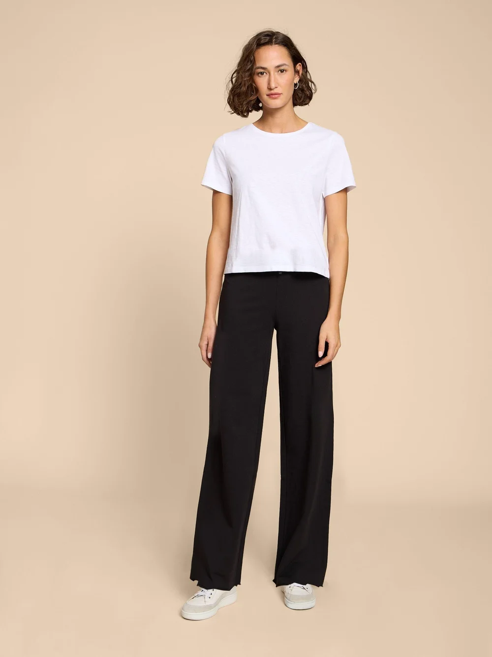 Dolce Hose aus Bio-Baumwolle - Pure Blk - 38/R Bild 1