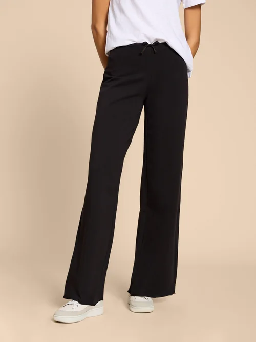 Dolce Hose aus Bio-Baumwolle - Pure Blk - 38/R Bild 2