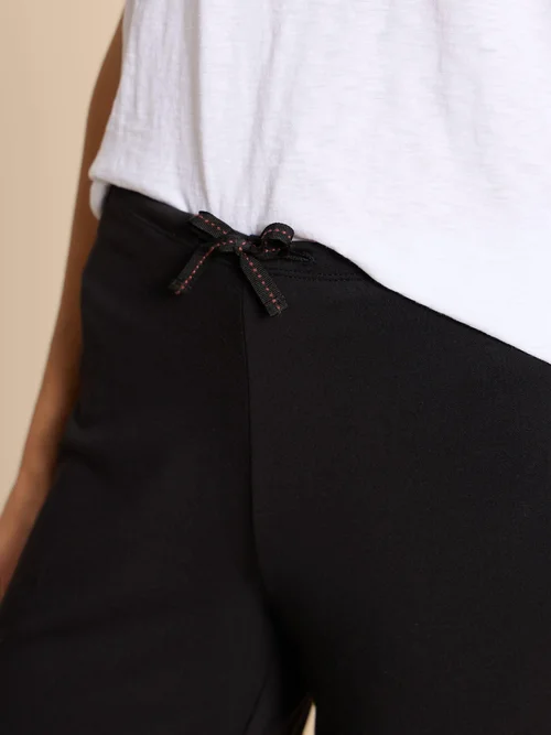 Dolce Hose aus Bio-Baumwolle - Pure Blk - 38/R Bild 3