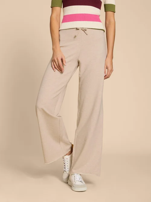 Dolce Hose aus Bio-Baumwolle - Lgt Nat - 38/R Bild 2