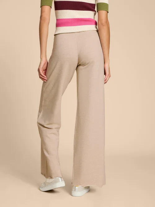 Dolce Hose aus Bio-Baumwolle - Lgt Nat - 38/R Bild 4