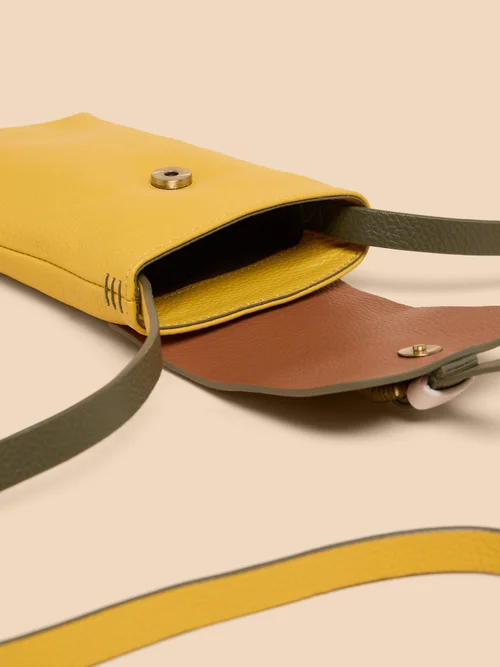 Handytasche Clara aus Leder Bild 4