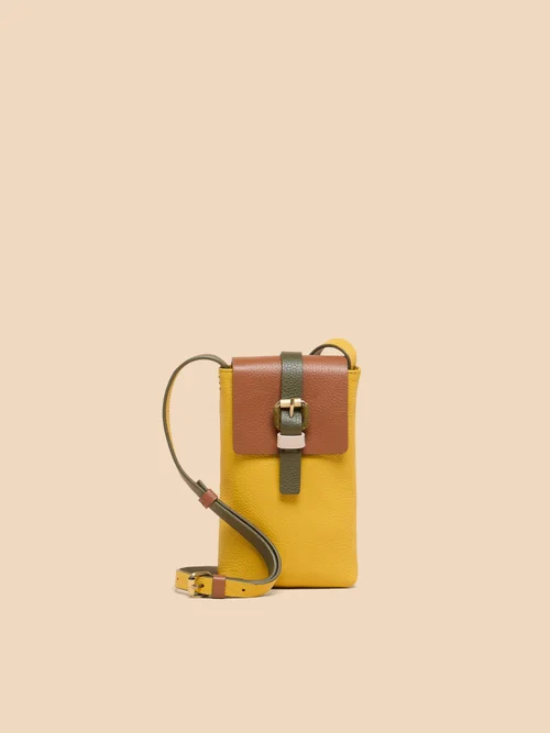 Handytasche Clara aus Leder Bild 2
