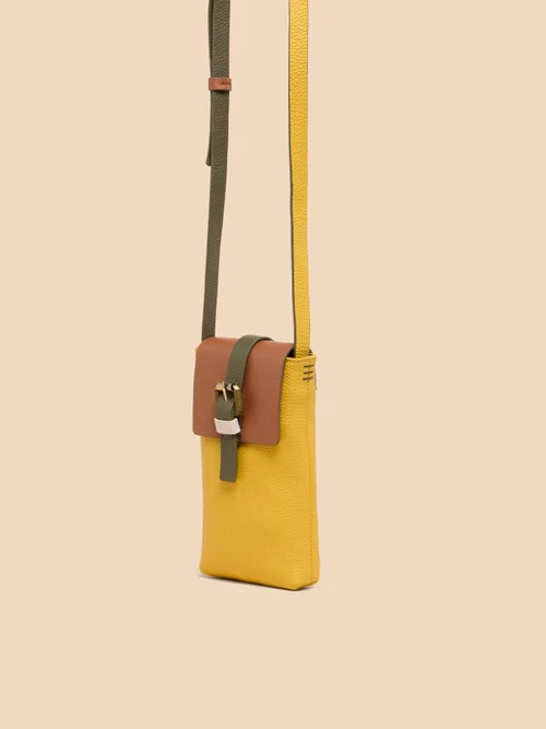 Handytasche Clara aus Leder Bild 3