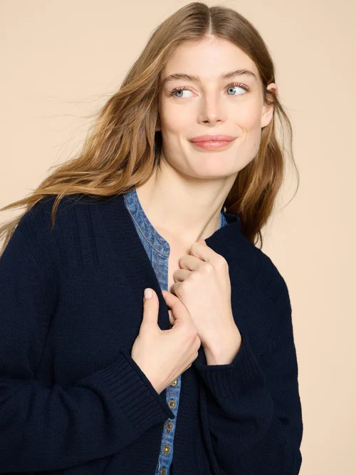 Tula Strickjacke - Fr Navy - L Bild 3