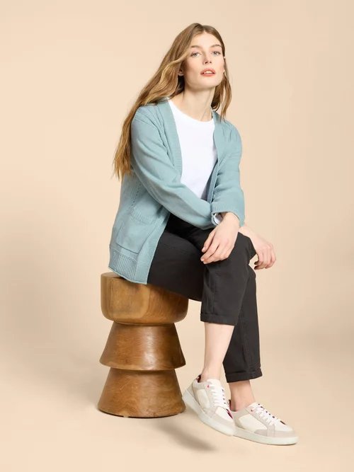 Tula Strickjacke - Lgt Teal - L Bild 2