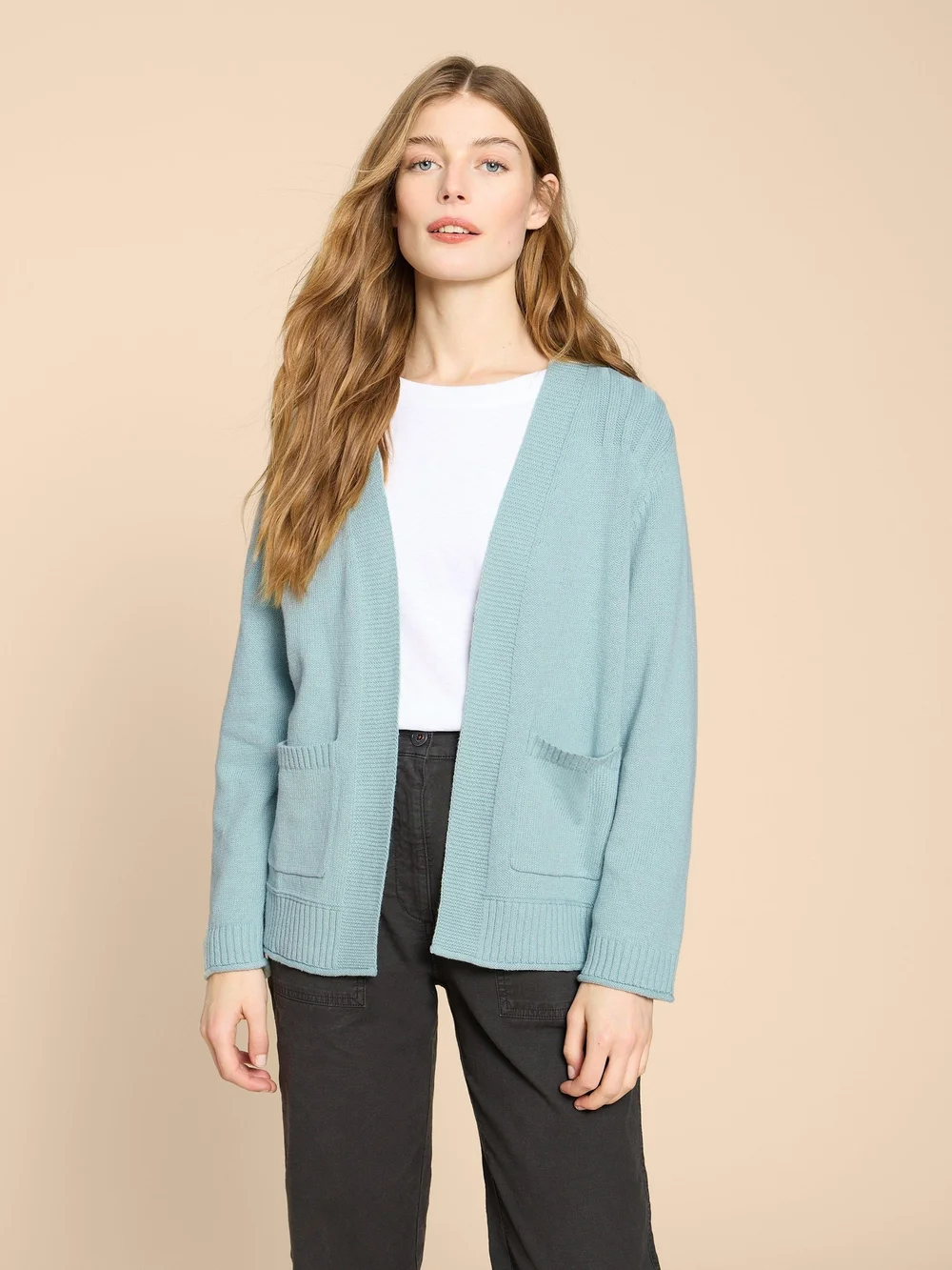 Tula Strickjacke - Lgt Teal - L Bild 1