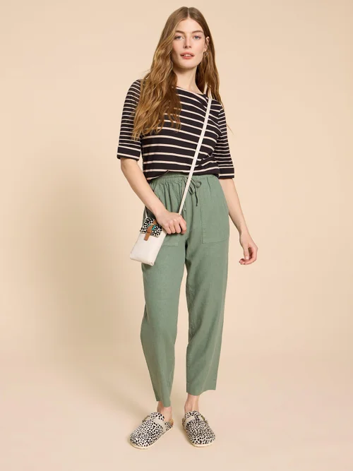 Sydney T-Shirt mit U-Boot-Ausschnitt - Blk Mlt - 38 Bild 3