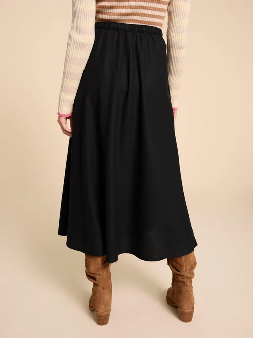 Clemence Rock aus Leinenmischung - Pure Blk - 38 Bild 4
