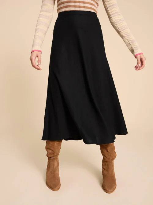 Clemence Rock aus Leinenmischung - Pure Blk - 38 Bild 2