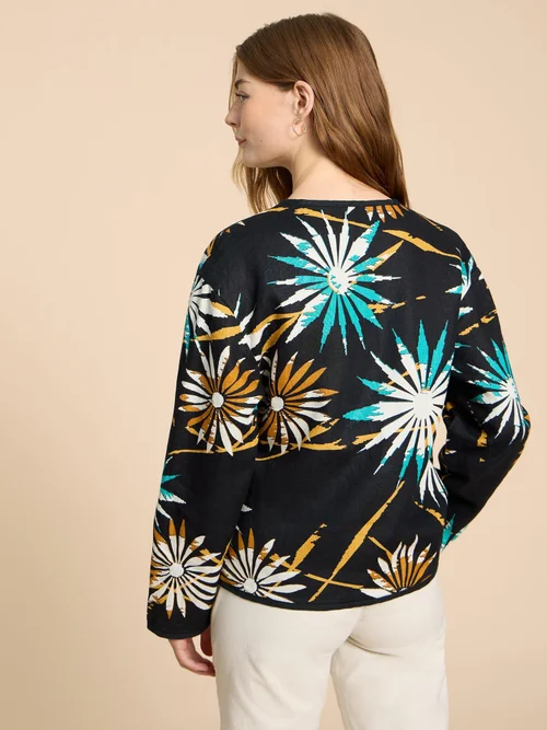 Adele Wendejacke aus Leinen - Blk Pr - 38 Bild 4