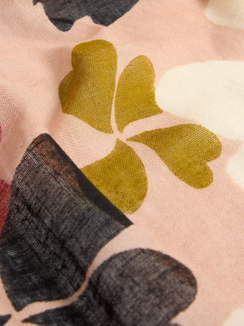 Schal mit Schwanenmotiv Bild 2