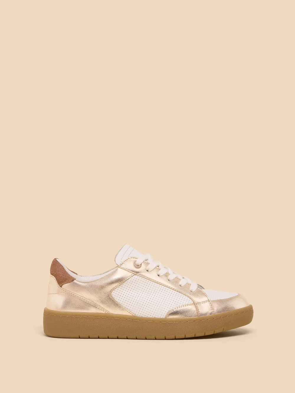 Dahlia Sneaker aus Leder - Gld Tn Met - 36 Bild 1