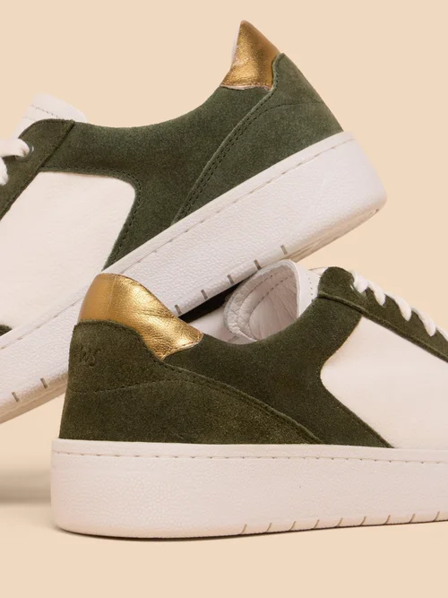 Dahlia Sneaker aus Leder - Green Mlt - 36 Bild 3