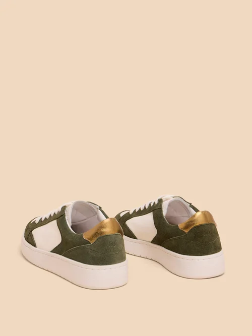 Dahlia Sneaker aus Leder - Green Mlt - 36 Bild 4