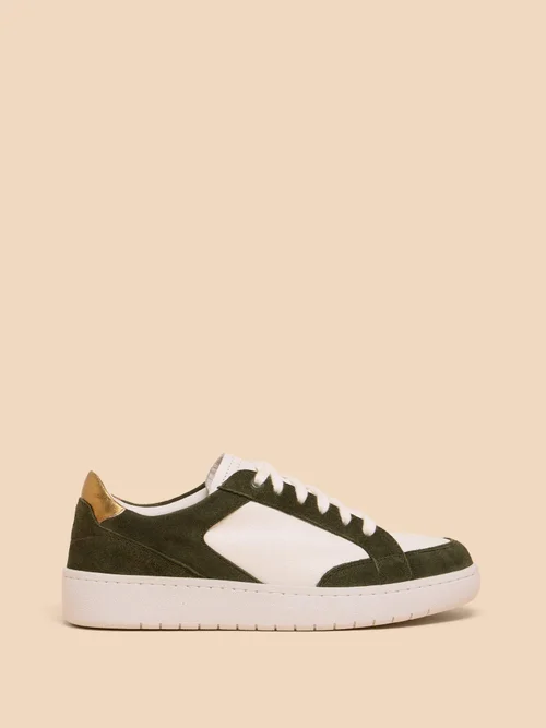 Dahlia Sneaker aus Leder - Green Mlt - 36 Bild 1