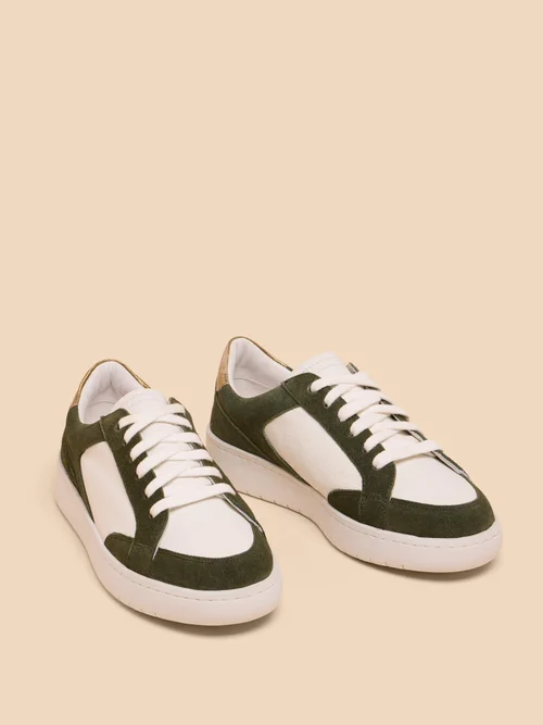 Dahlia Sneaker aus Leder - Green Mlt - 36 Bild 2