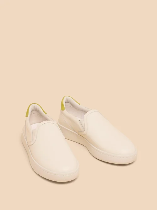 Primrose Ledersneaker - Bril White - 36 Bild 3
