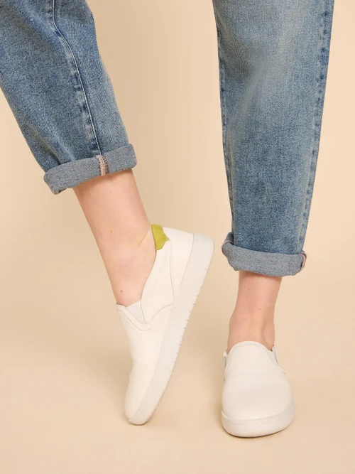 Primrose Ledersneaker - Bril White - 36 Bild 1