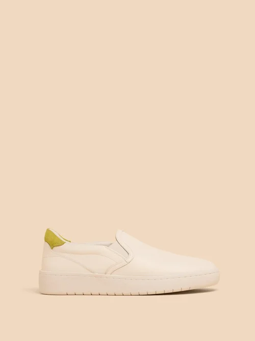 Primrose Ledersneaker - Bril White - 36 Bild 2