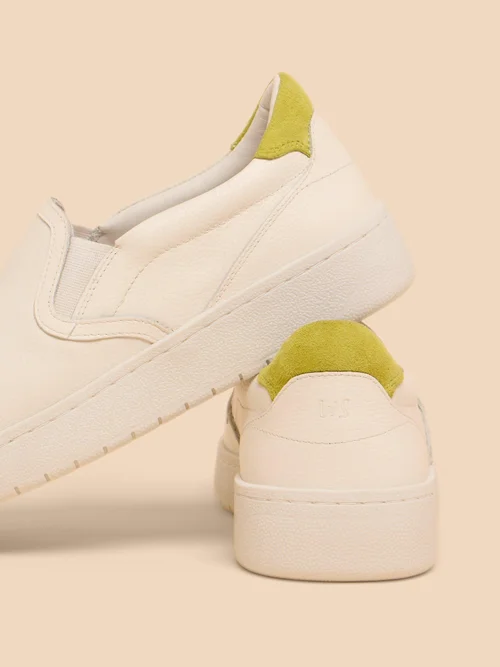 Primrose Ledersneaker - Bril White - 36 Bild 4