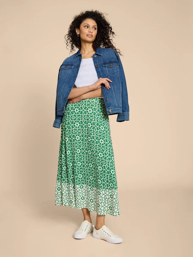 Weaver Besticktes Top