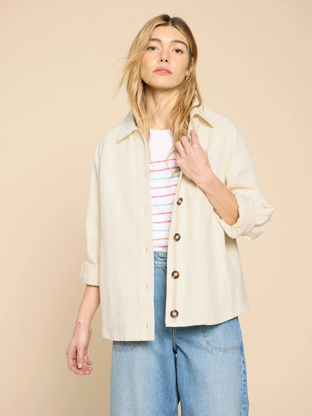 Eden Jeansjacke - Lgt Nat - 38/R Bild 1