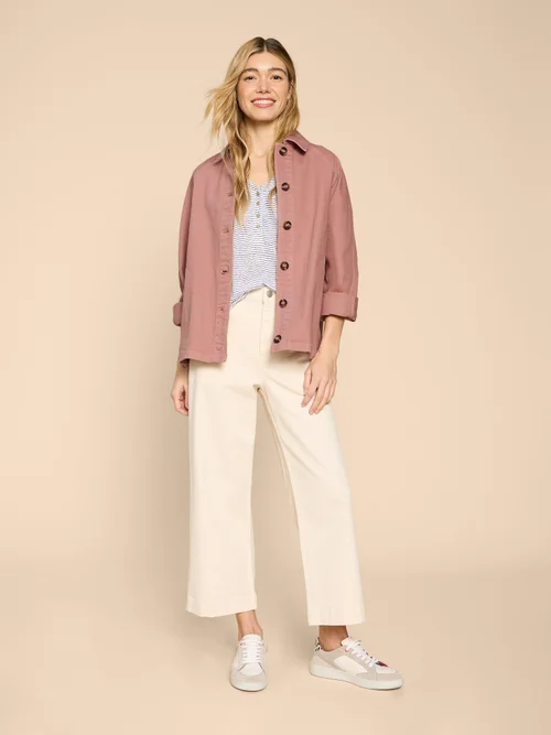 Eden Jeansjacke - Mid Pink - 38/R Bild 2